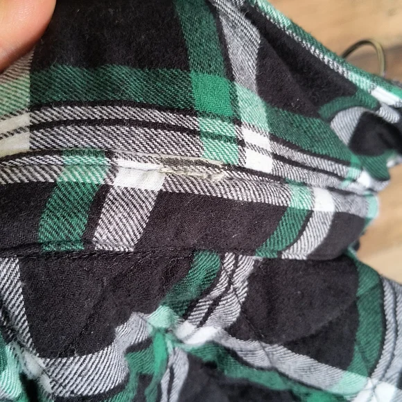 Joe fresh Plaid Shacket Shirt Jacket L Boys